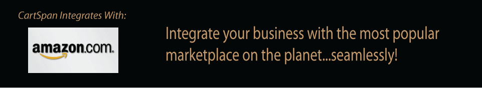 Integrate your accounting with your Amazon marketplace account.